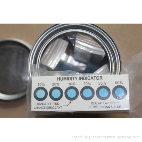 Humidity Indicator Card, Paper, Sheet, Label, Sticker